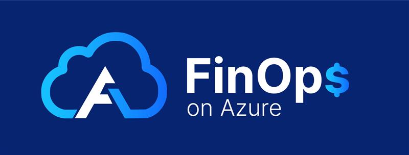 FinOps On Azure Podcast logo - Cloud financial management and Azure cost optimization for engineers